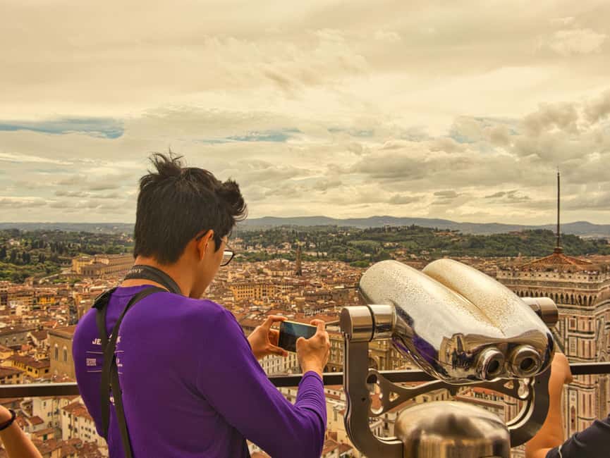 Florence: Dome Climb Ticket & Duomo Complex 3-Day Pass - Giotto’s Bell Tower, a calmer second climb