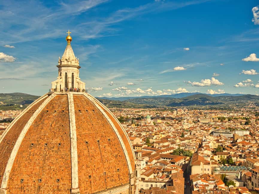 Florence: Dome Climb Ticket & Duomo Complex 3-Day Pass - The Cathedral and Santa Reparata Crypt