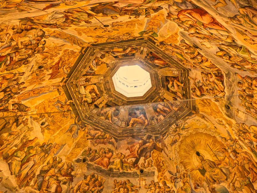 Florence: Dome Climb Ticket & Duomo Complex 3-Day Pass - Baptistery mosaics during restoration