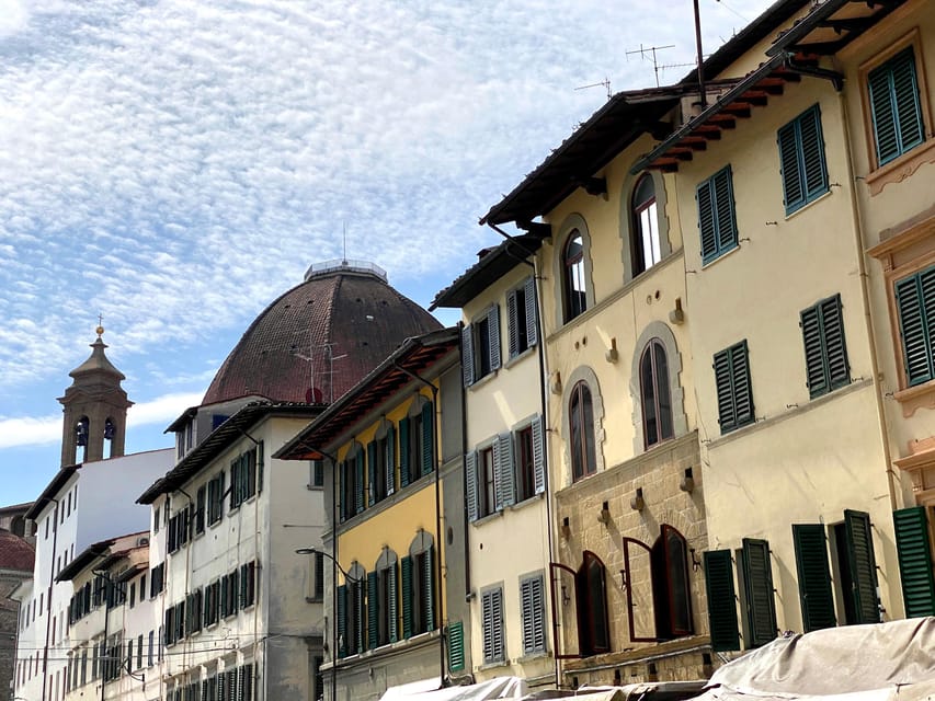 Florence: Duomo area Tasting Food Tour with Local Guide - Gelato gives the walk a proper finish