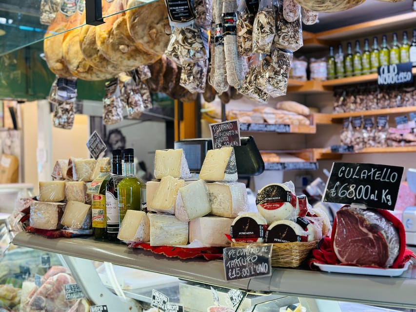 Florence: Duomo area Tasting Food Tour with Local Guide - The Duomo and Florence’s central squares
