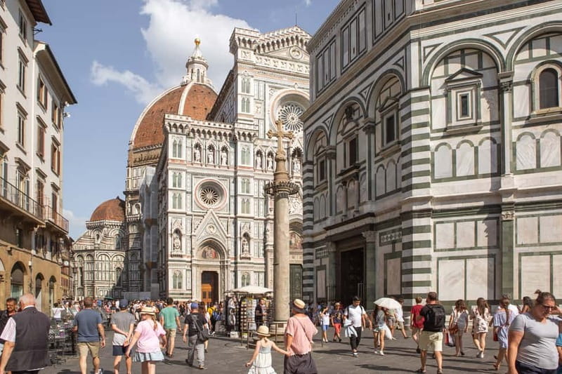Florence: Duomo Area Tour and Brunelleschi Dome Climb Ticket - Meeting near Piazza San Giovanni