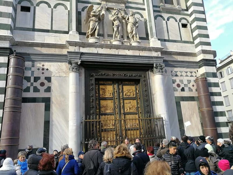 Florence: Duomo Area Tour and Brunelleschi Dome Climb Ticket - The 50-minute outdoor tour around the Duomo