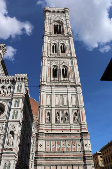 Florence: Duomo Area Tour with Giotto's Tower Climb Ticket - How much value does $84.95 offer?