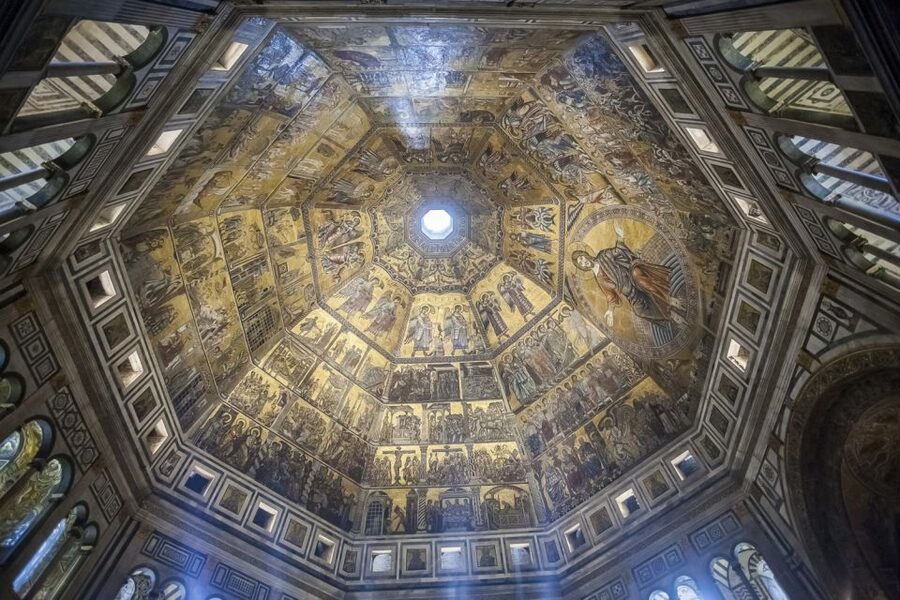 Florence Duomo, Baptistery & Opera Museum Audioguided Tour - Choosing between Giotto’s Bell Tower and Brunelleschi’s Dome