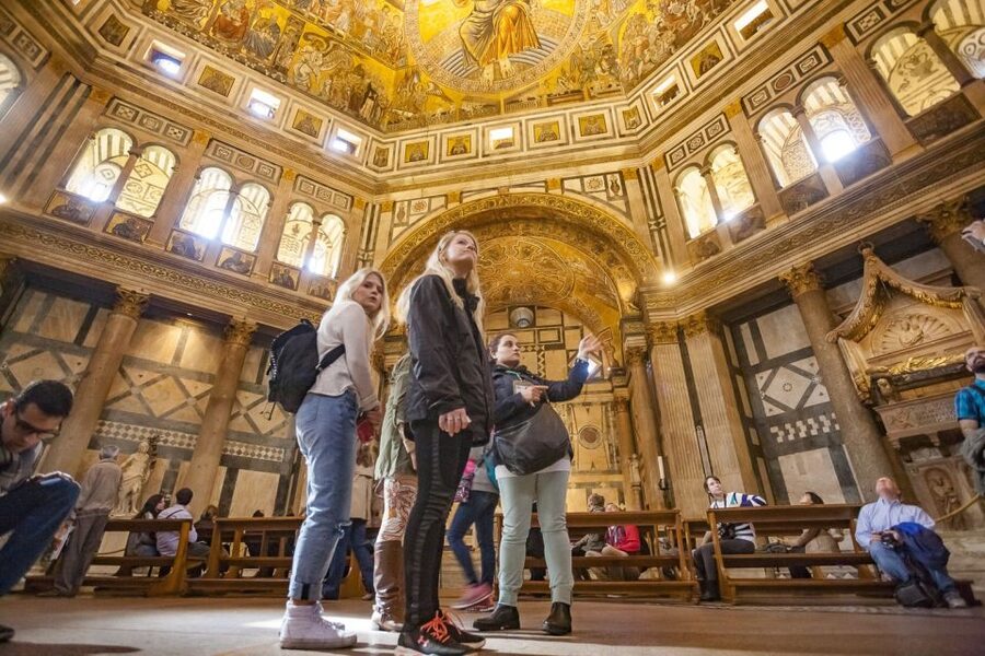 Florence Duomo, Baptistery & Opera Museum Audioguided Tour - Timing, meeting point, and practical rules