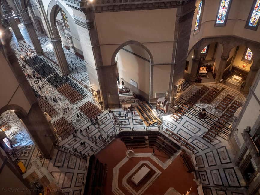 Florence: Duomo Cathedral Express Guided Tour - Booking advice for a smoother visit