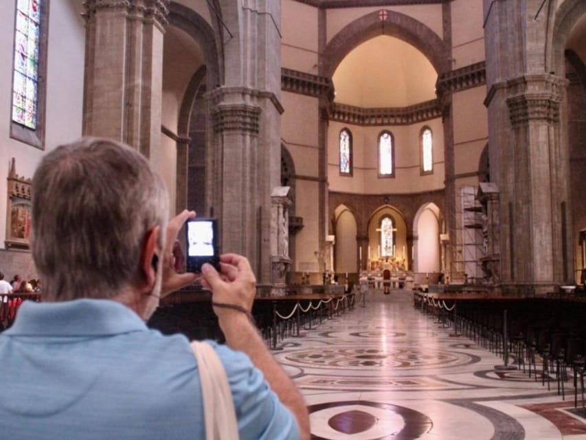 Florence: Duomo Cathedral Guided Tour with Fast-Track Entry - What the tour does not include: the dome climb