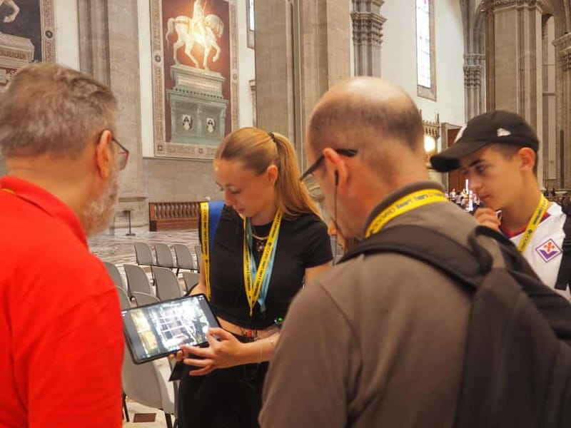 Florence: Duomo Cathedral Immediate Access & Guided Tour - How the audio guide changes the visit