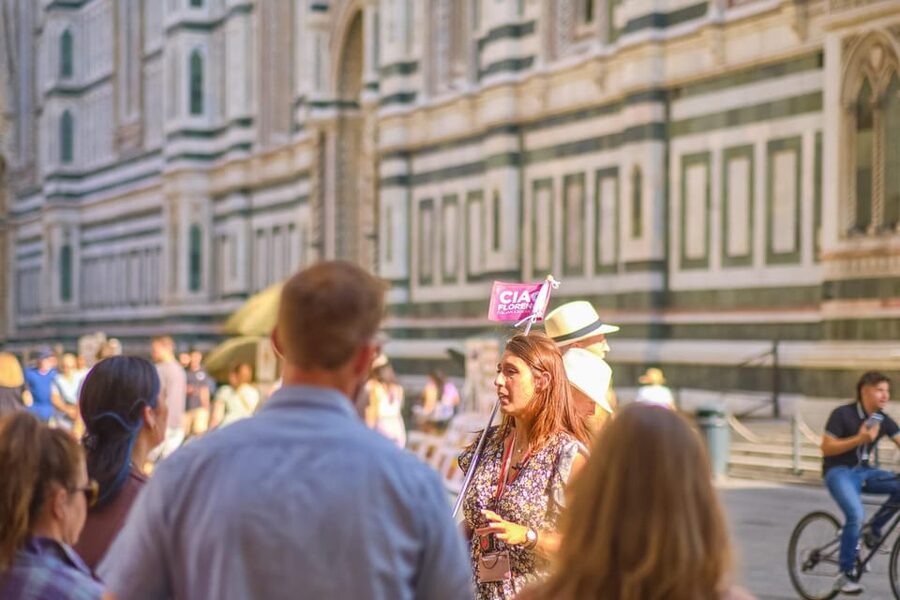 Florence: Duomo Cathedral Skip-the-Line Guided Tour - Booking, cancellation, and language choices