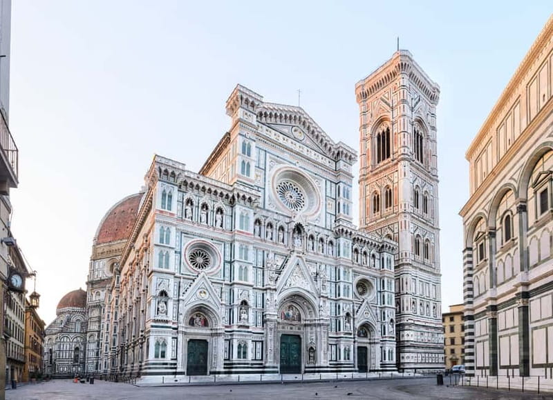 Florence: Duomo Cathedral Small Group Tour - Why Florence’s Duomo deserves a guided visit