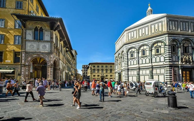 Florence: Duomo Cathedral Ticket & Optional Bell Tower Climb - Giotto’s Bell Tower and its 414 steps