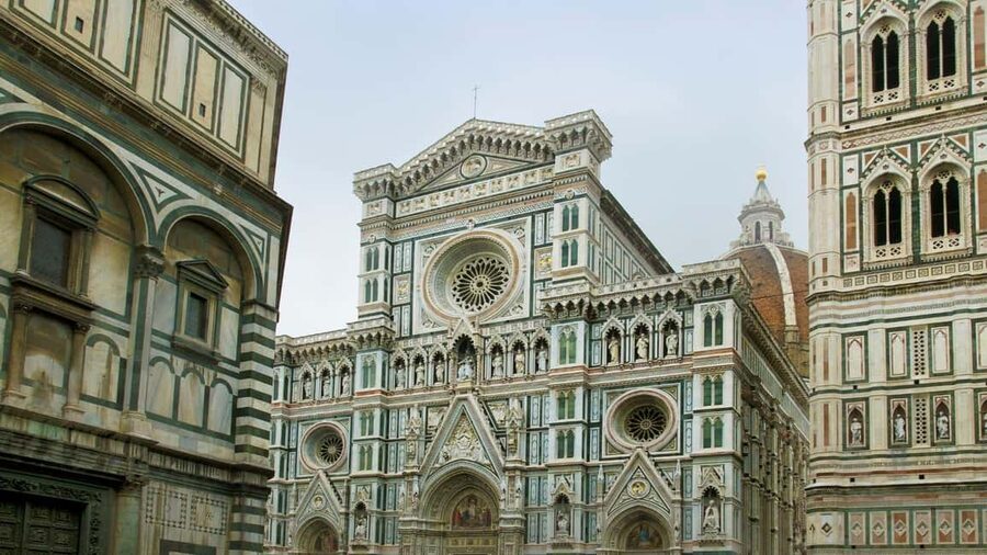 Florence: Duomo Complex and Giotto's Bell Tower Entry Ticket - Getting your ticket and finding the right entrance