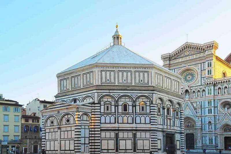 Florence:Duomo Complex & Giotto's Bell Tower Ticket+AudioApp - Giotto’s Bell Tower rewards the hard climb