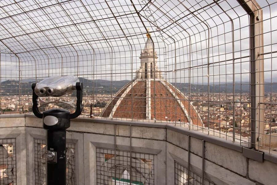 Florence:Duomo Complex & Giotto's Bell Tower Ticket+AudioApp - The Opera del Duomo Museum holds the finest collection