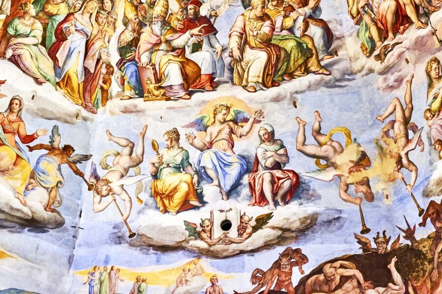 Florence: Duomo Complex Guided Tour w/Cupola Entry Tickets - The Baptistery, golden mosaics, and Gates of Paradise
