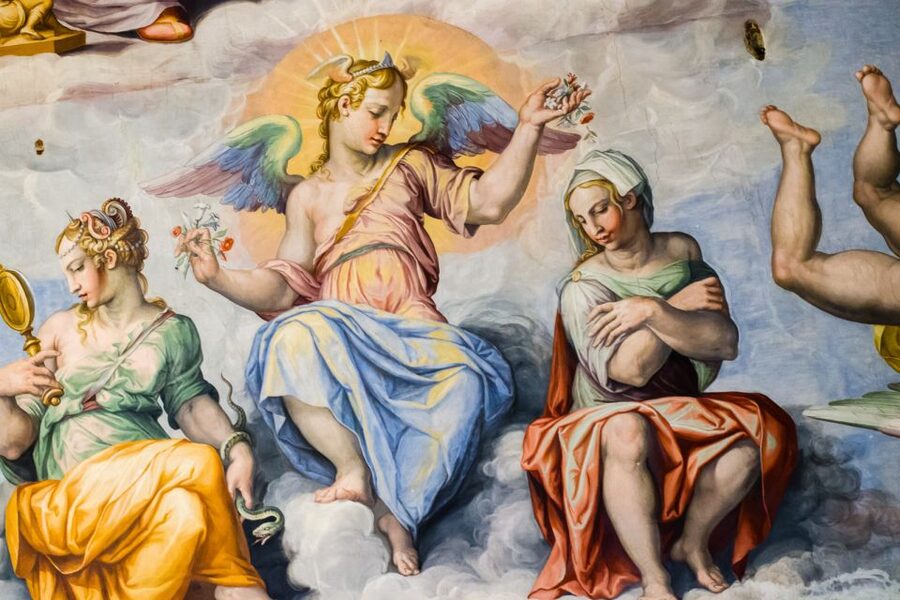 Florence Duomo Complex Guided Tour with Dome Admission - The Last Judgment fresco from inside the dome
