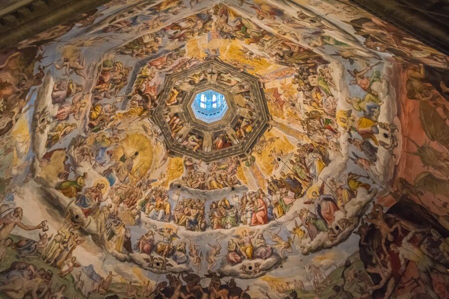 Florence Duomo Complex Guided Tour with Dome Admission - Florence from the top