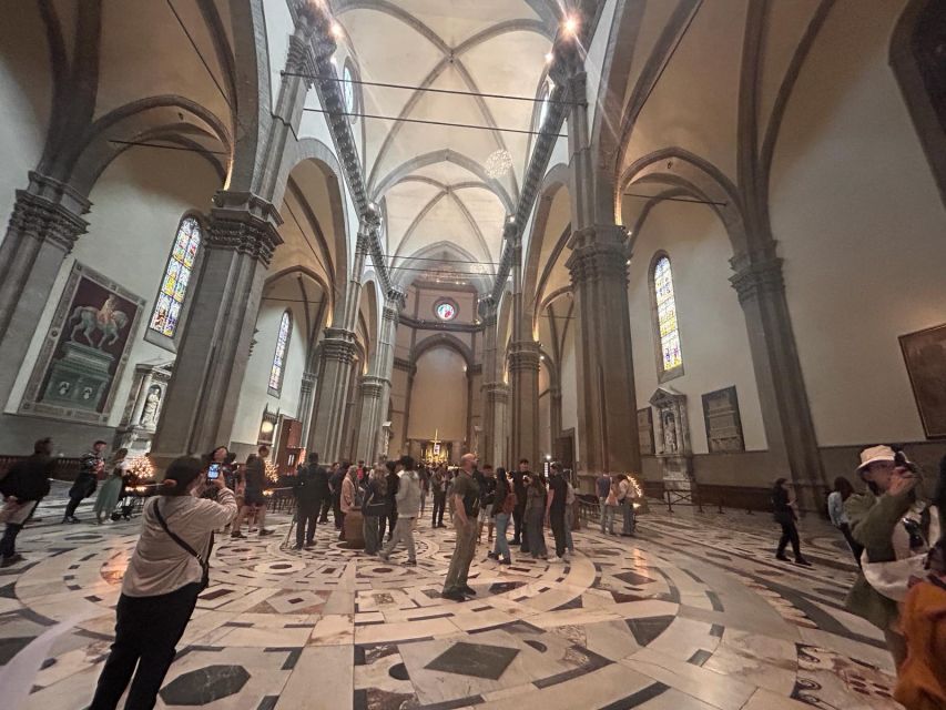 Florence: Duomo Complex Guided Tour with Dome Entrance - Practical tips for a smoother visit