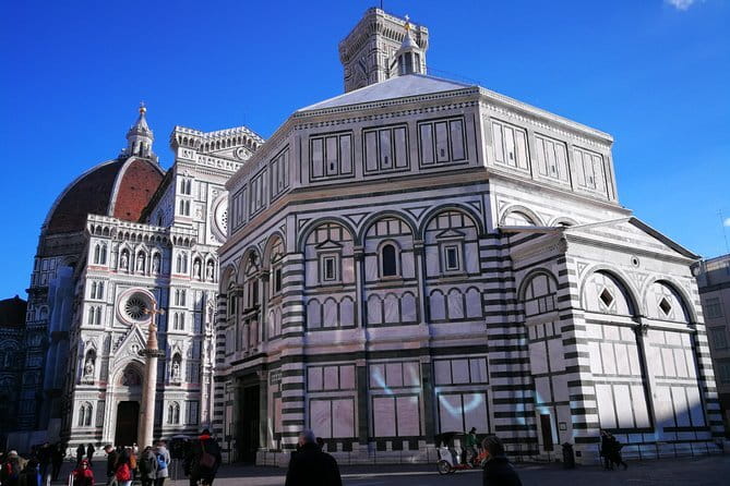 Florence: Duomo Complex Guided Tour - Starting at the Colonna di San Zanobi