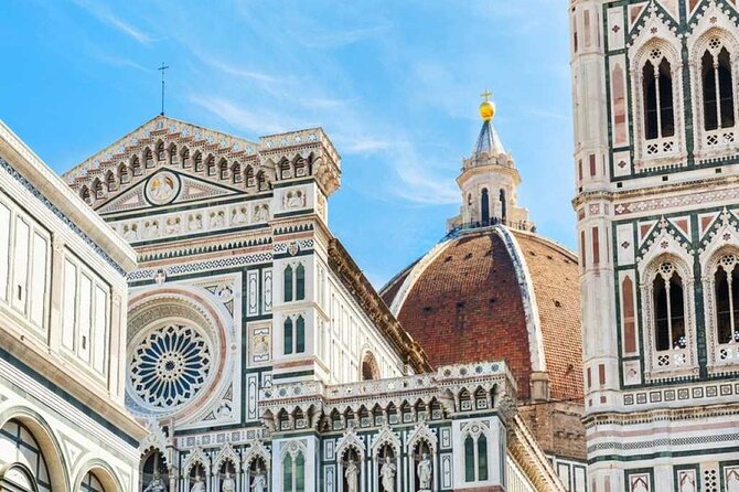 Florence: Duomo Complex Private Guided Tour & Optional Dome Climb - The Baptistery’s marble exterior and interior