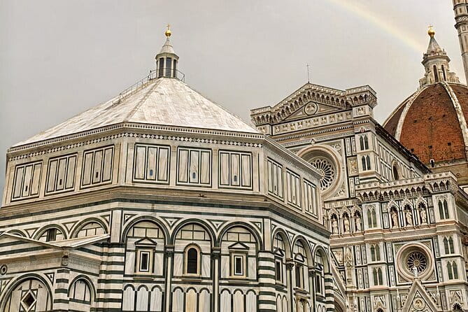 Florence Duomo Complex Private Tour - The Baptistery and its golden interior