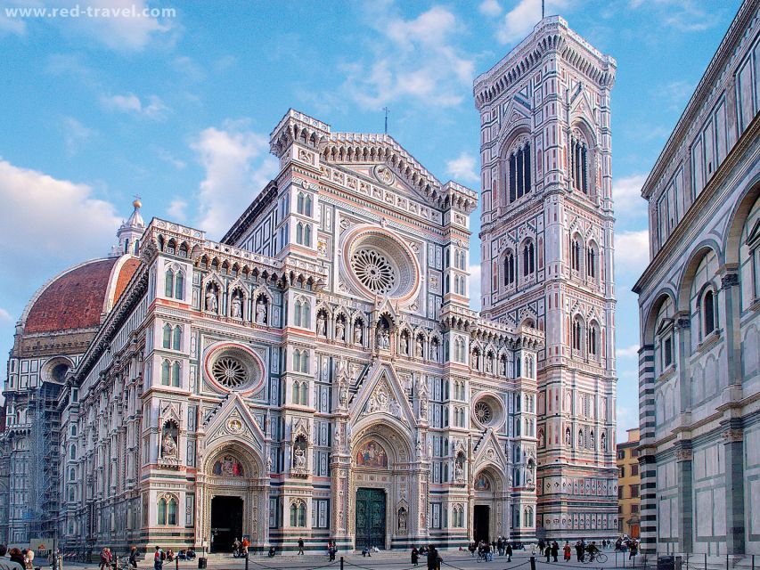 Florence: Duomo Complex Tour with Giotto Tower Ticket - Santa Reparata beneath the cathedral