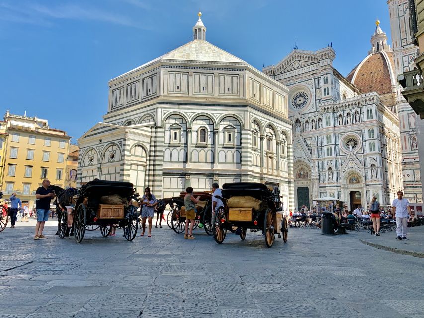 Florence: Duomo Complex Tour with Giotto Tower Ticket - The Opera del Duomo Museum