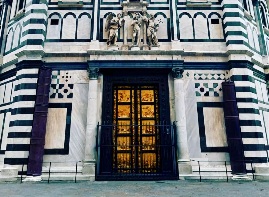 Florence Duomo Complex Tour (With No Climbs) - Key points at a glance