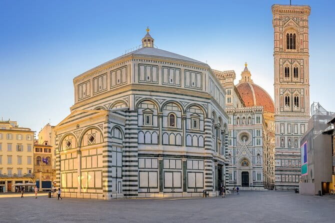 Florence: Duomo Complex with Tickets & City Walk Guided Tour - Ending at Ponte Vecchio