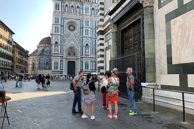 Florence: Duomo Complex with Tickets & City Walk Guided Tour - Cathedral access depends on your tour time