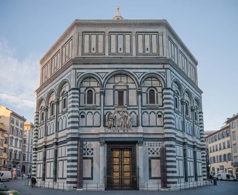 Florence: Duomo Crypt, Baptistry and Museum Entry Ticket - Using the Two-Day Validity Well