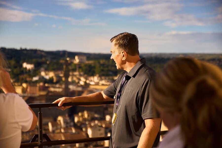 Florence: Duomo Dawn Entry with Key Holder & Dome Climb Tour - A short look at the Florence Baptistery