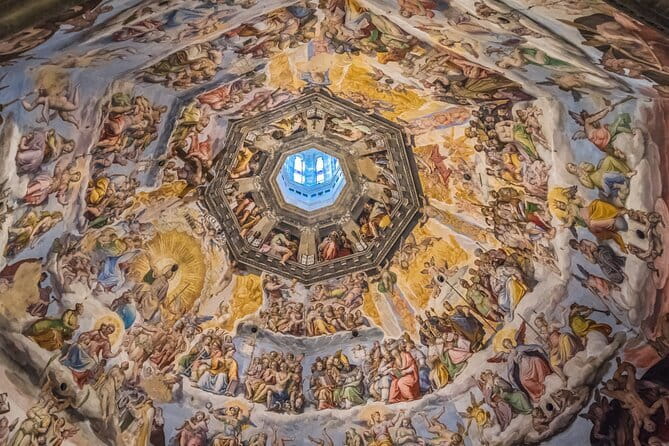 Florence Duomo: Evening Dome Tour with Exclusive Terrace Access - Walking the terraces below the dome