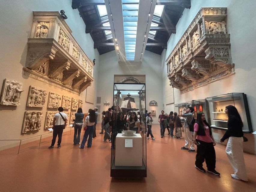 Florence: Duomo Museum Tour & Brunelleschi's Dome Climb - Taking on Brunelleschi’s 463 steps