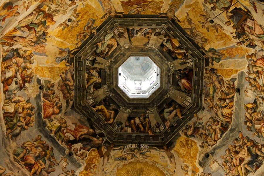 Florence: Duomo S. Maria del Fiore Guided Tour - Brunelleschi’s Dome is the main payoff