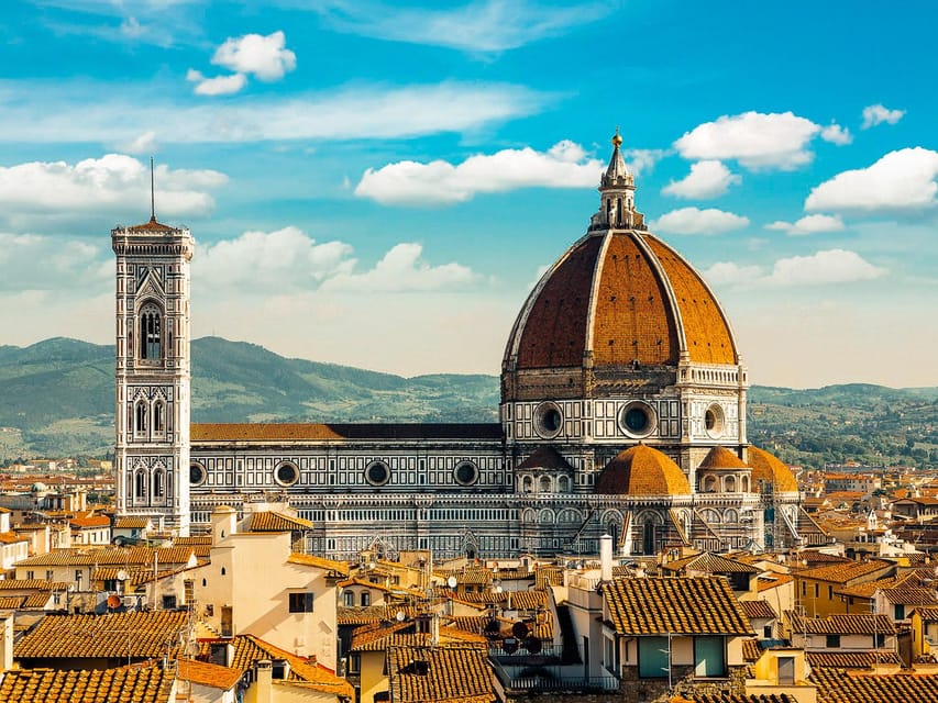 Florence: Duomo S. Maria del Fiore Guided Tour - Clothing, bags, and comfort