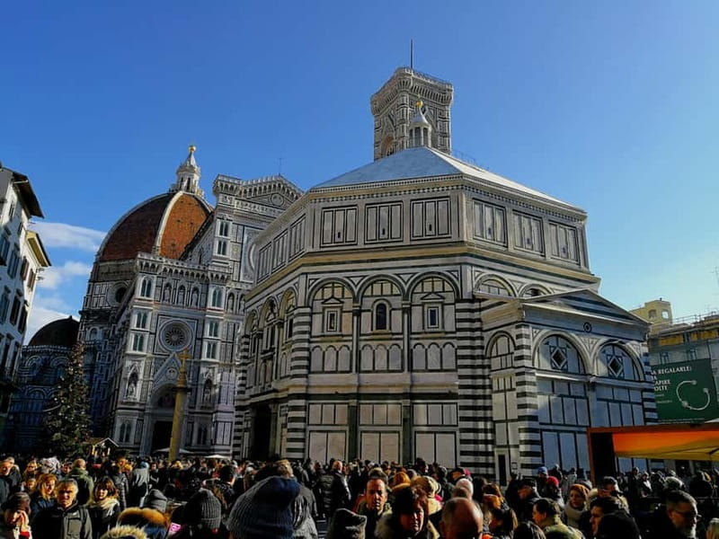 Florence: Duomo Skip-Any-Line Tour - The outdoor tour covers the whole Piazza del Duomo