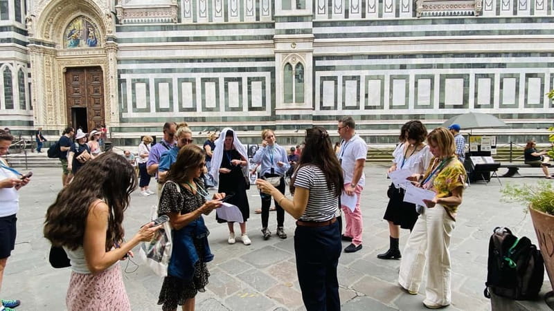 Florence Duomo Square Guided Walking Tour with Entry Tickets - Key points to know before booking