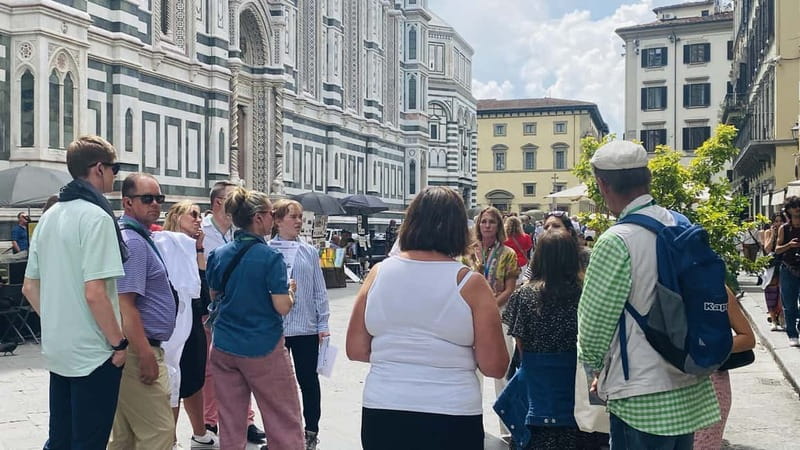 Florence Duomo Square Guided Walking Tour with Entry Tickets - Why Duomo Square deserves a guided visit