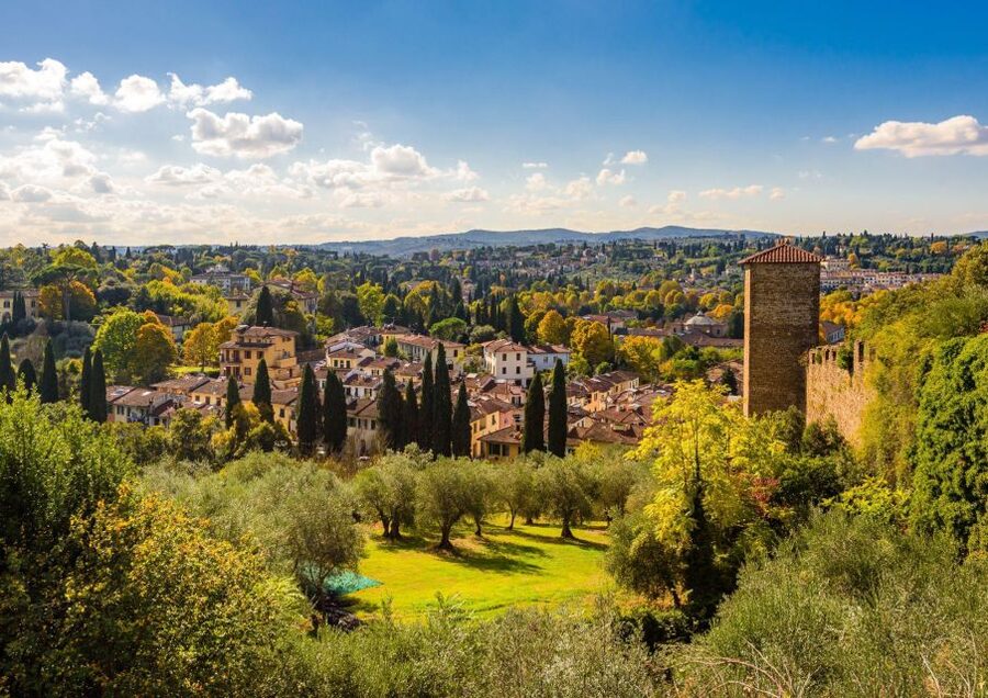 Florence E-Bike tour: Piazzale Michelangelo, Hills & Gelato - Boboli Gardens, Oltrarno, and Pitti Palace
