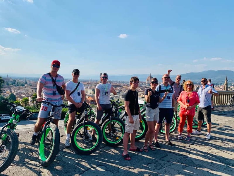 Florence: E-Bike Tour with Michelangelo Square - Why an e-bike works well in Florence