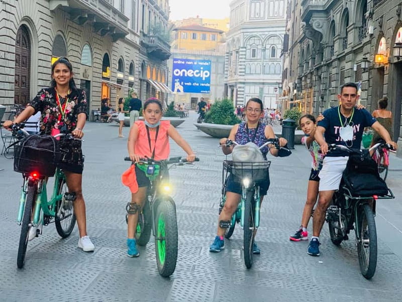 Florence: E-Bike Tour with Michelangelo Square - Starting near Via de’ Martelli