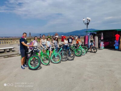E-Bike Tour with Michelangelo Square