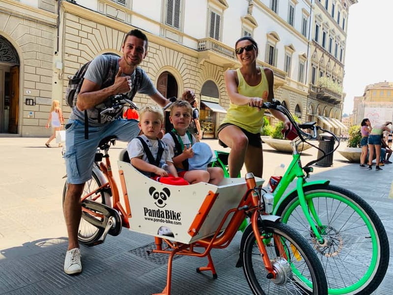 Florence: E-Bike Tour with Michelangelo Square - Stories, language, and group atmosphere