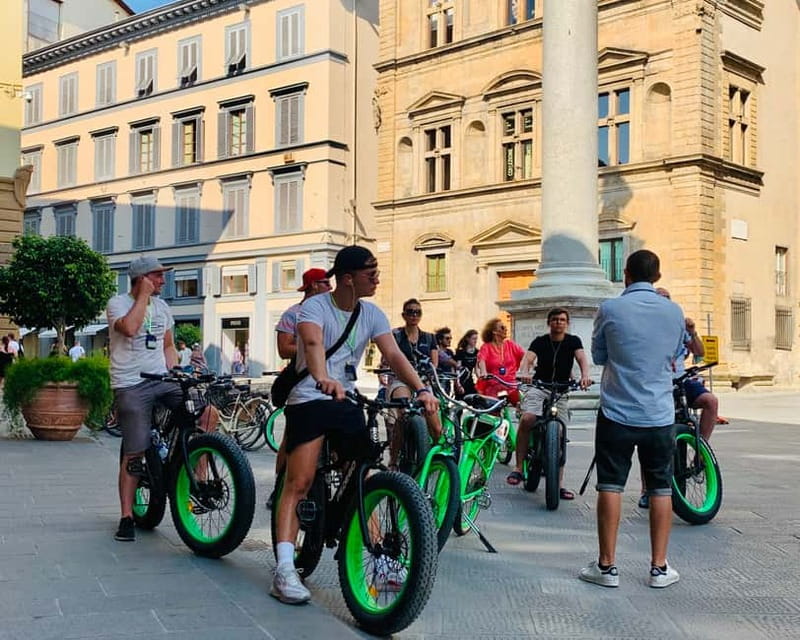 Florence: E-Bike Tour with Michelangelo Square - What to know about the bikes