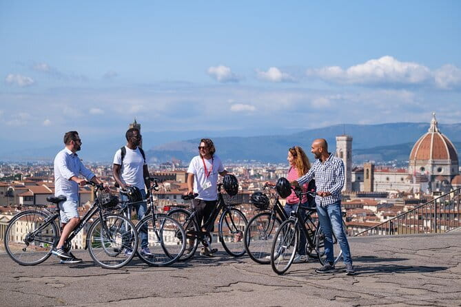 Florence E-Bikes & Sights Tour for Small Groups or Private - Key points to know before booking