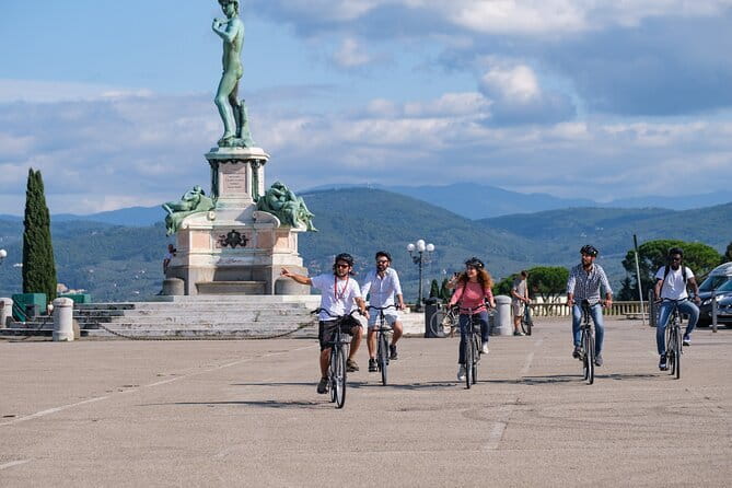 Florence E-Bikes & Sights Tour for Small Groups or Private - Why an e-bike is a smart way to see Florence