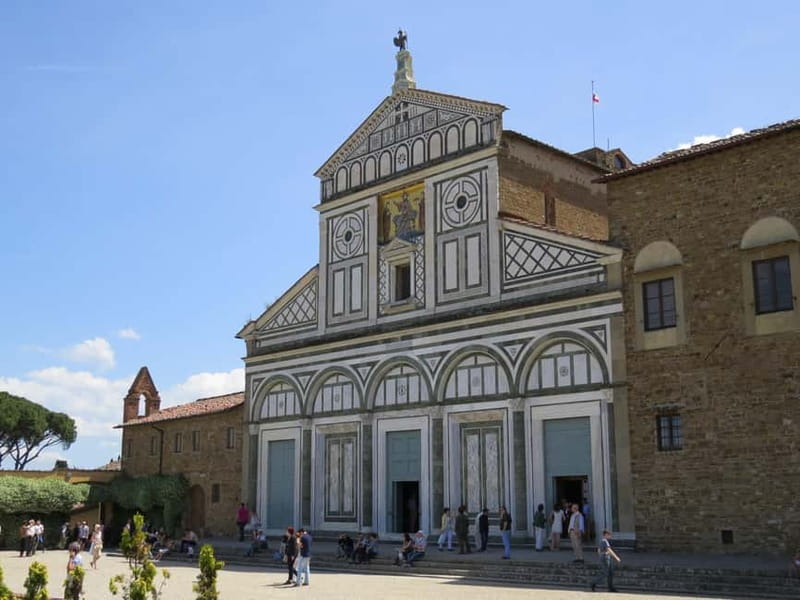 Florence: E-Vespa Rental with Smartphone Tour and Tasting - Piazzale Michelangelo and the Florence view