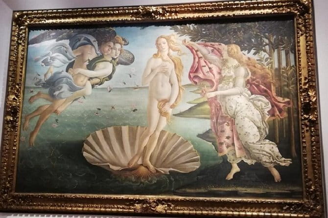 Florence: Early morning semi-private Uffizi Gallery guided experience - Key points to know before booking